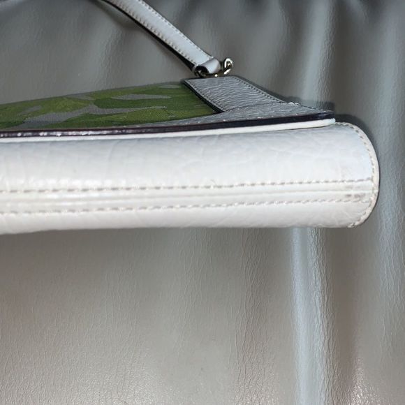 Kate Spade Tropical Leather Crossbody Purse - Picture 14 of 17